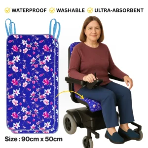 Royal Blue Floral