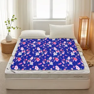 Royal Blue Floral